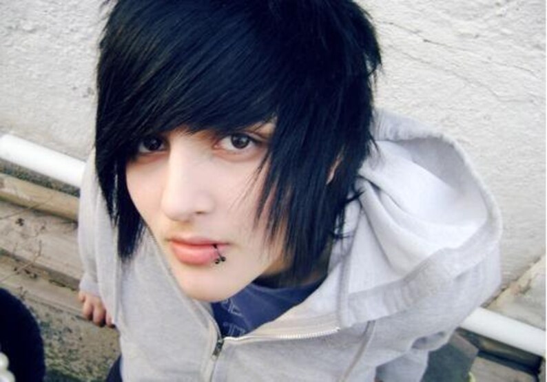 breve nero capelli sesso