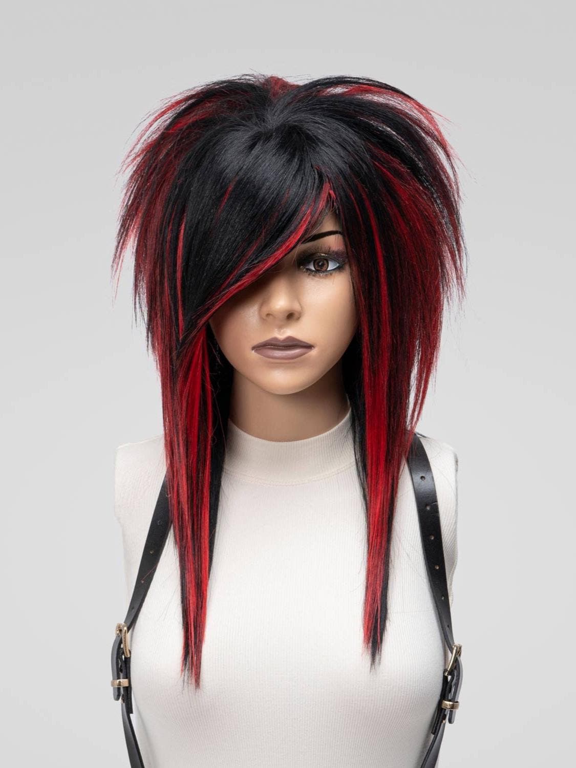 Peruca masculina marrom claro, curta, em camadas, natural, ondulada,  sintética, resistente ao calor, para festa diária, fantasia de halloween,  cosplay de 2025 por GBP £16, image size:1125x1500