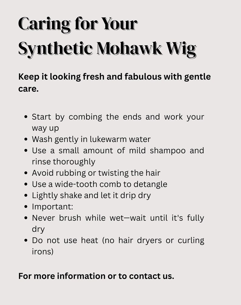 Mohawk Topper Headpiece Mohawk Wig, Spike Mohawk Warriors, Goth Wig Punk, Mohican ...