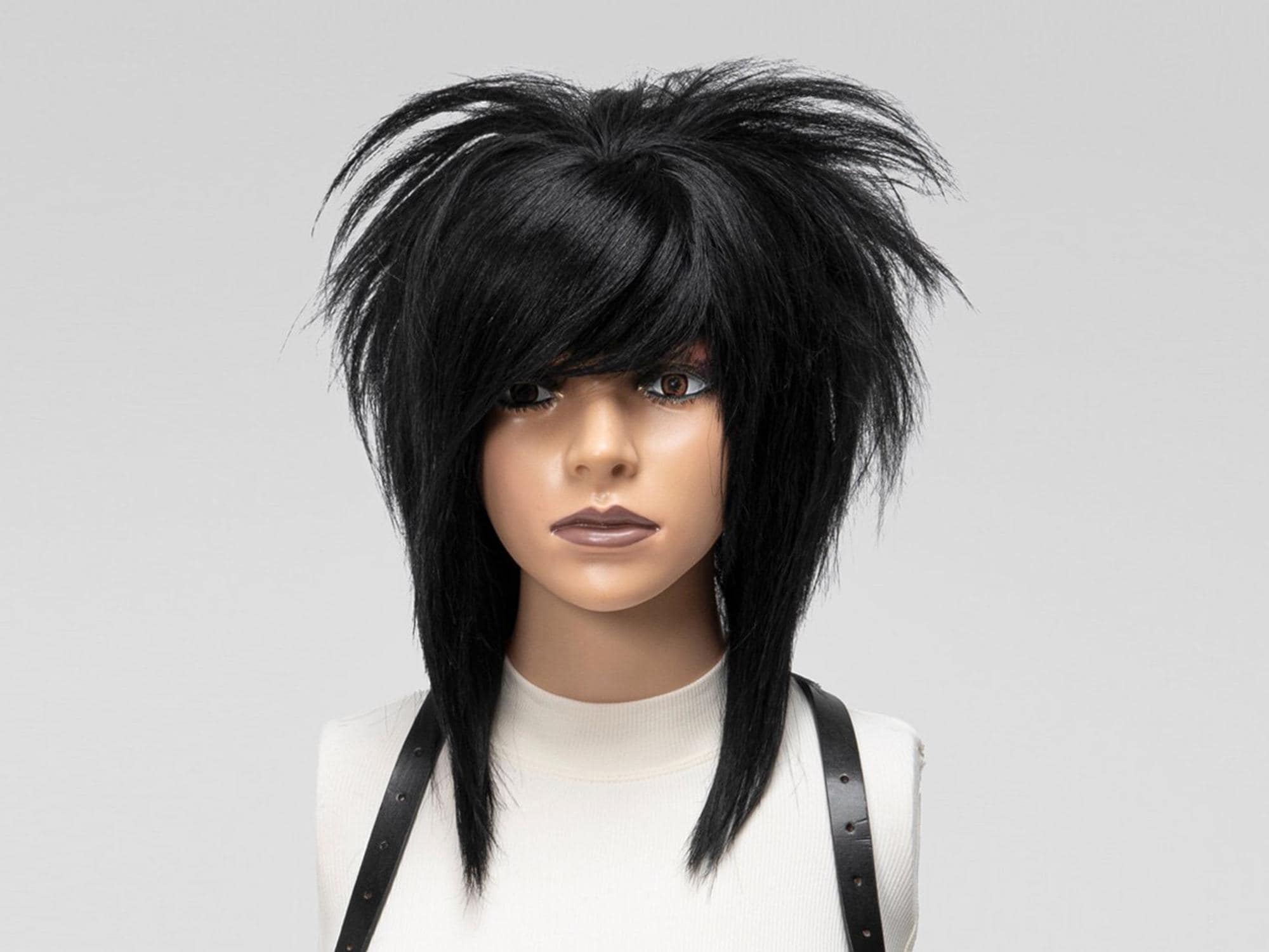 Mullet wig for kids discount