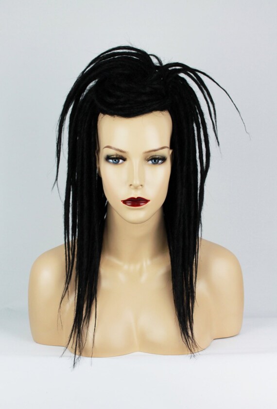 Black Dread Fall, Dreadfalls, Ponytail Dread Locs Extension  display picture 2