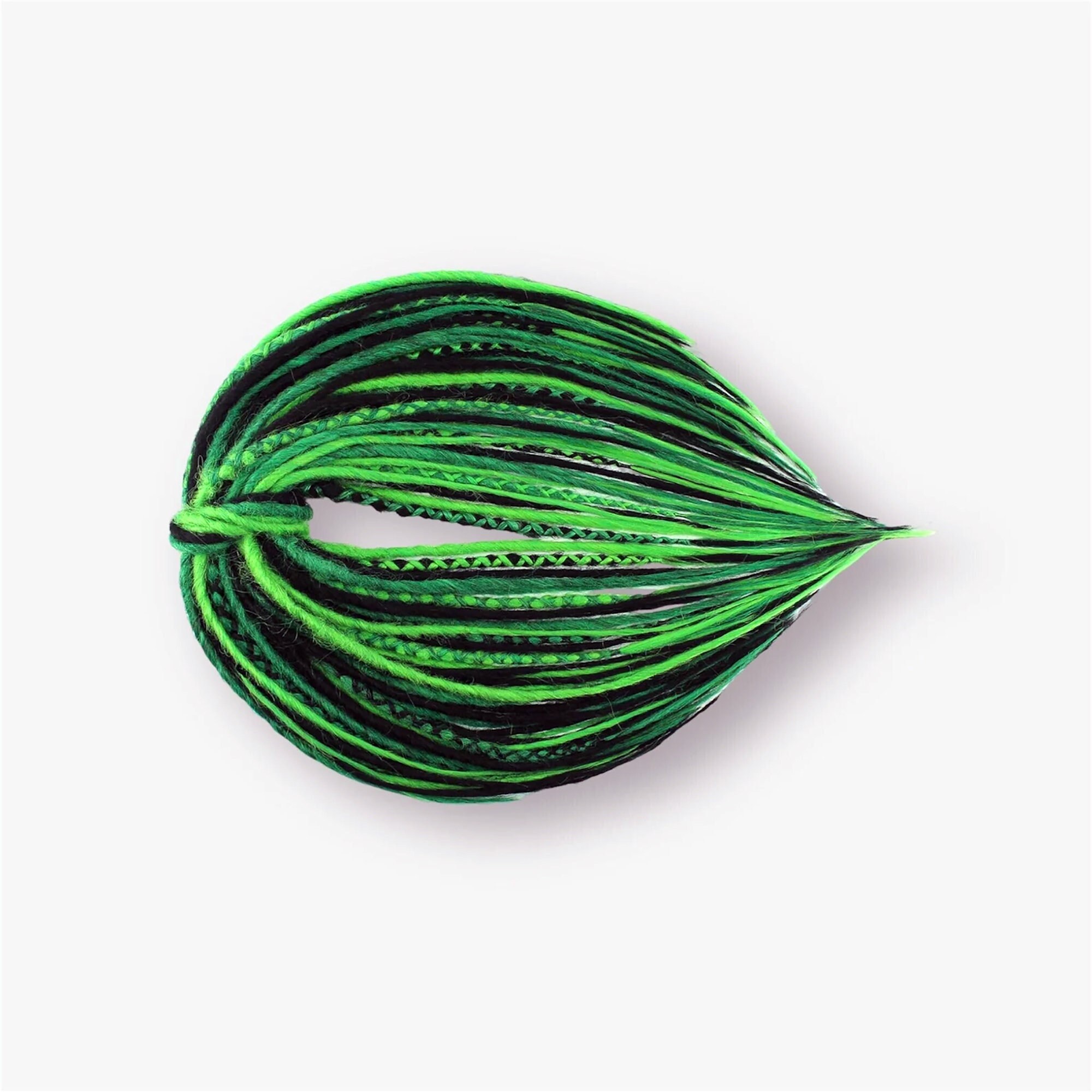 Green Dreads - Etsy