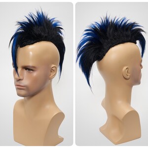 Punk Rock Heavy Music Festival Hair Accessories Mohicans Dirty Plait  Headwear