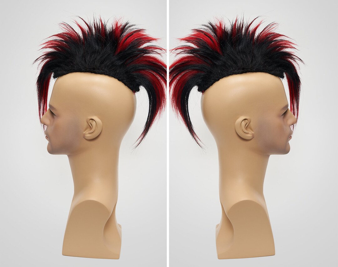 Oseti Jerry Mohawk Perücke – Lockiges Afro-Haarteil Mit Clips Für Schwarze Frauen