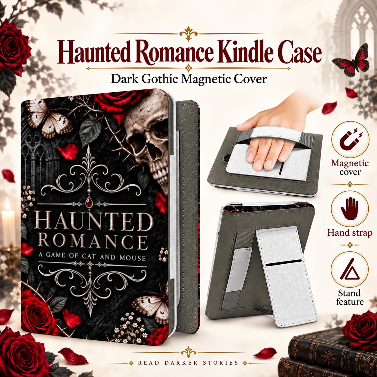Haunted Romance Kindle Case product preview