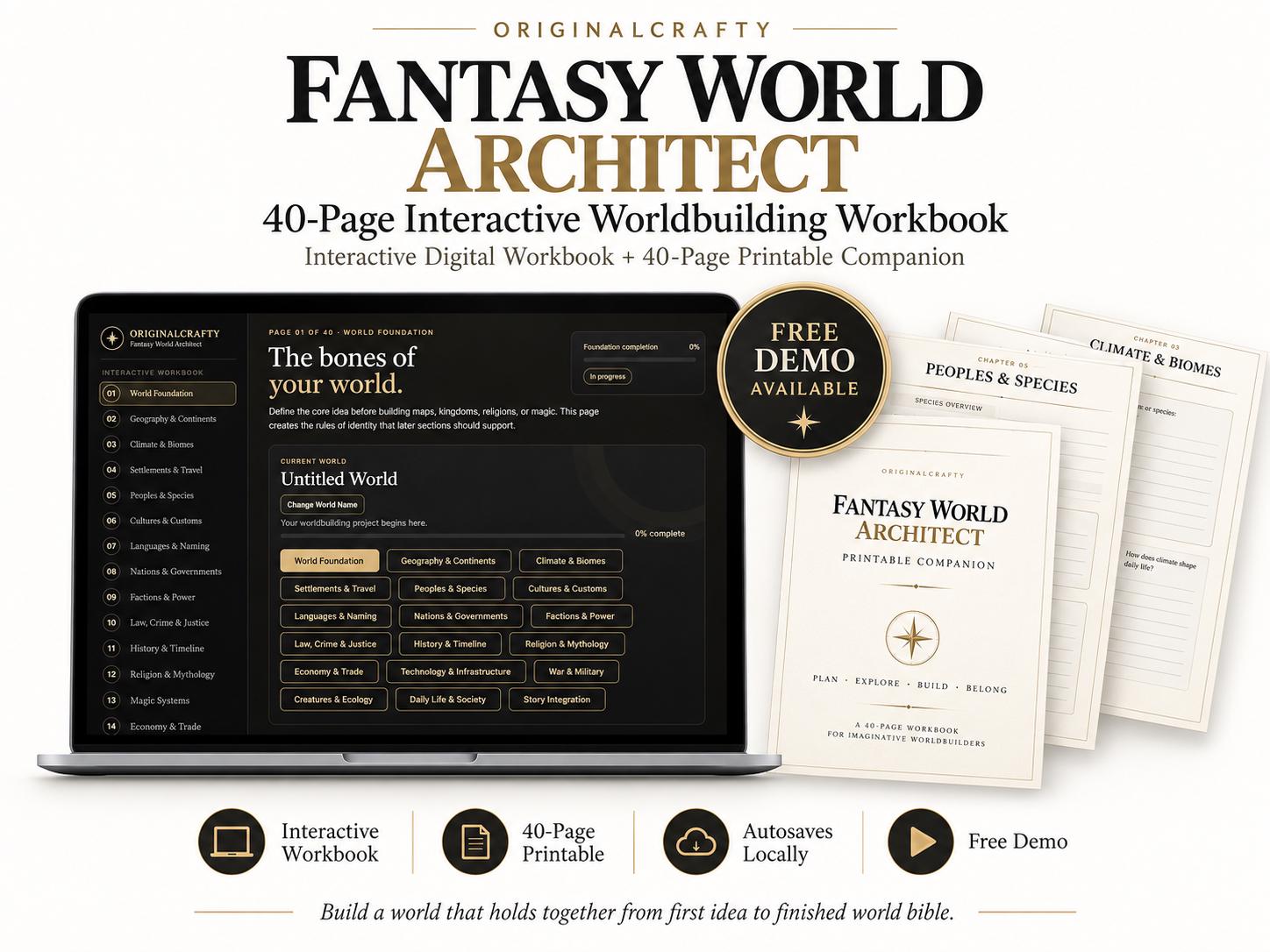 Fantasy World Architect product preview