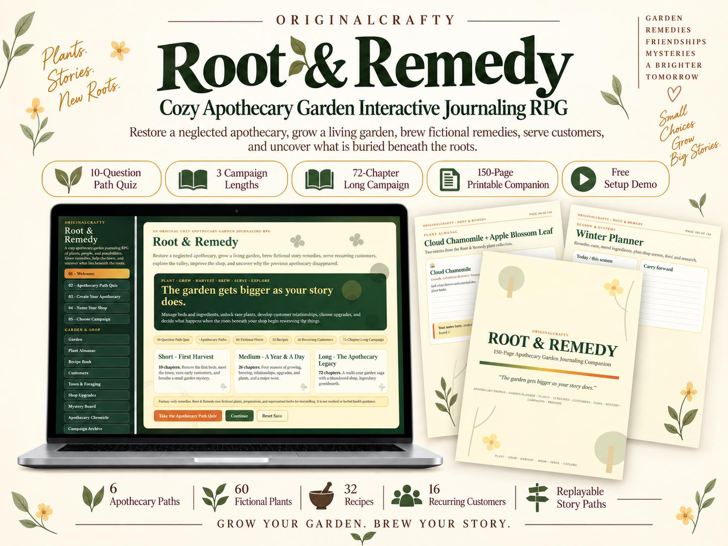 Root & Remedy product preview
