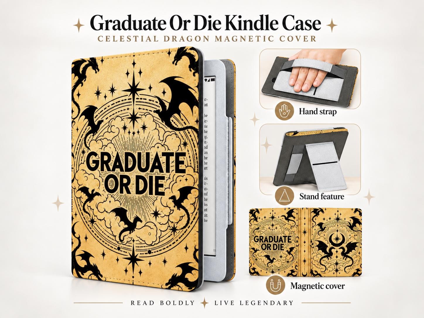 The Dragon Wing Kindle Case product preview