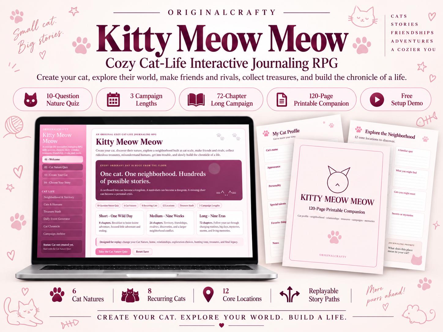 Kitty Meow Meow product preview