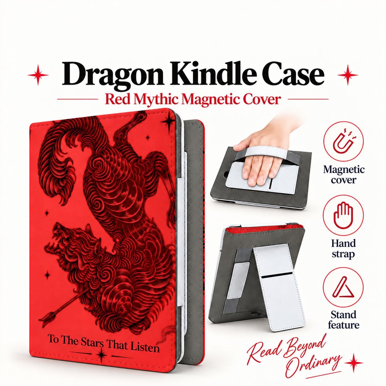 Thorn & Rose Kindle Case product preview