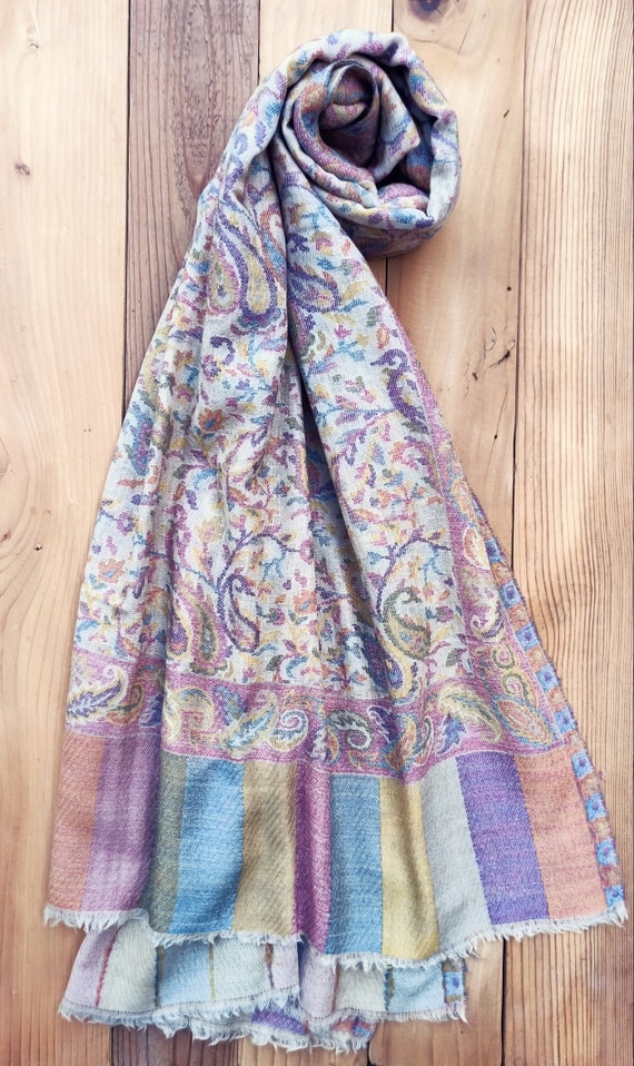 Cashmere Wrap- Pure Pashmina shawl-Cashmere scarf-