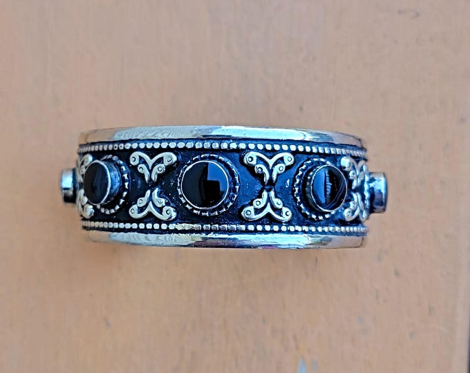 Natural Gemstone Chakra Bracelet- Healing Crystal Beaded Bracelets for Women- Yoga Meditation Jewelry