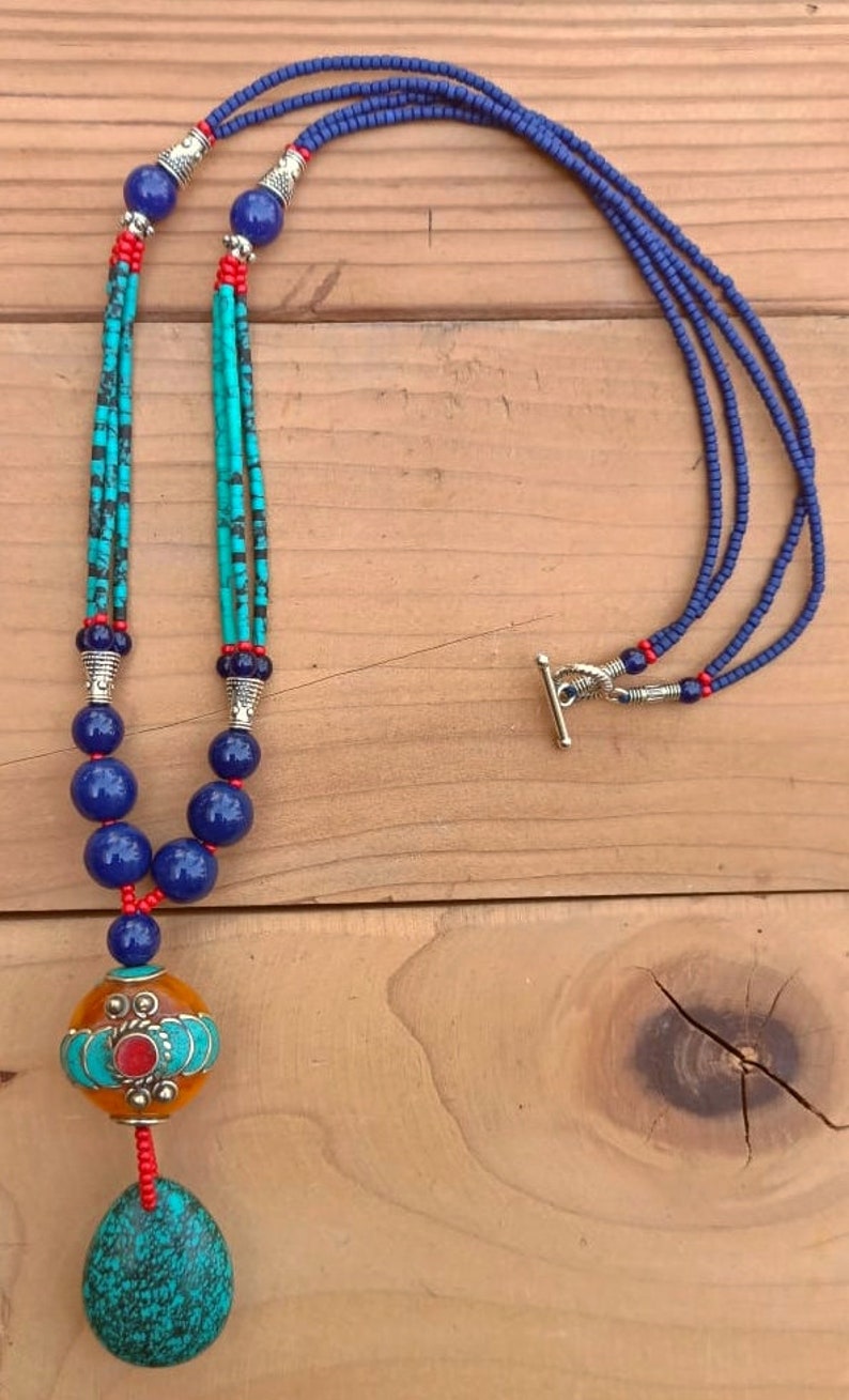 Collana In Tormalina Nera, Pietre Curative, Pietra Tormalina - Foto 11