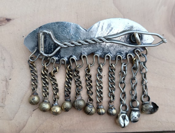 Hair pins- Silver antique hair pins- vintage hair… - image 3