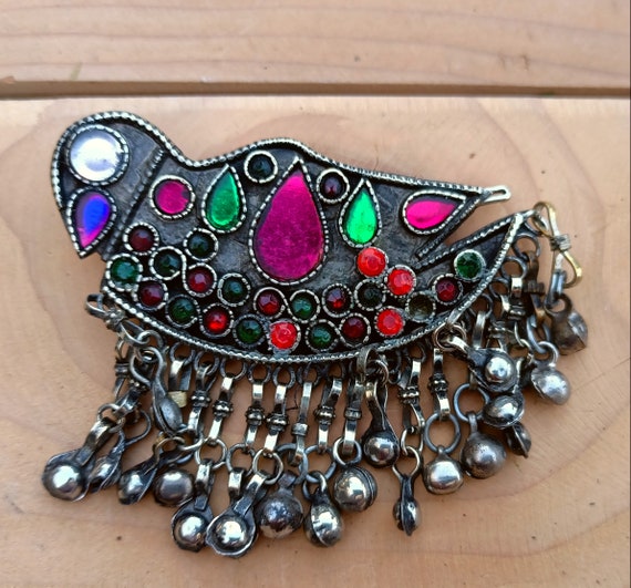 Bird Hair pins- Silver hair clips- Bird hair pins… - image 2
