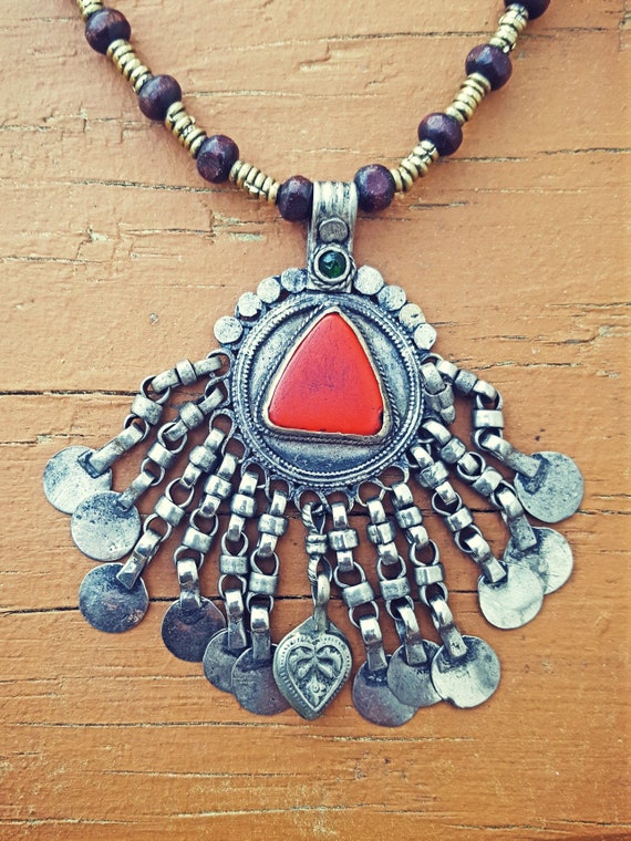 Exquisite Tribal coin Necklace- Headpiece Nomadic 
