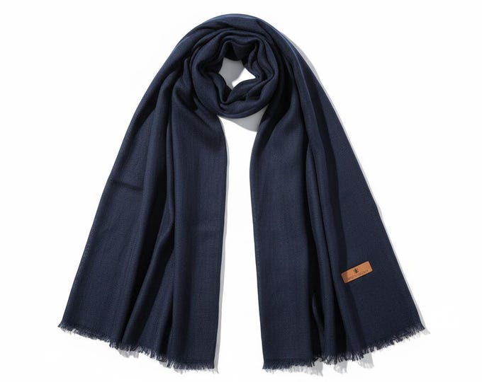 Black Cashmere wrap- Cashmere stole- Cashmere Shawl- Pashmina - Cashmere Scarf- Winter Accessories- Winter Pashmina Shawl- Cashmere shawls