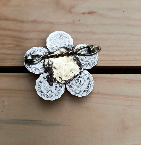 Large flower Hair pin- Hair jewelry- Hair clips--… - image 3