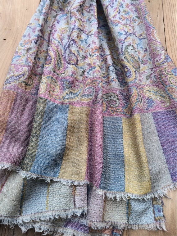 Cashmere Wrap- Pure Pashmina shawl-Cashmere scarf… - image 2