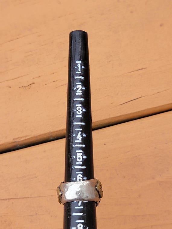 Turquoise  ring- Afghan Silver Ring.  Nomadic Rin… - image 4