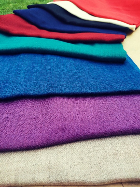 Cashmere scarf, Basic Knit Unisex Scarf, Cashmere 