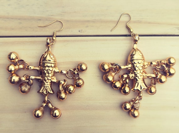 Silver and Turquoise Earrings - From Rajasthan Silver and Turquoise Earrings - From Rajasthan
