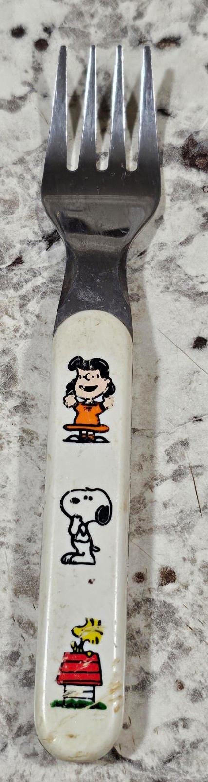 Snoopy Silverware - Etsy
