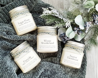 White barn candles | Etsy