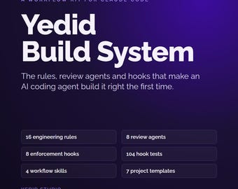 Claude Code Workflow Kit | Engineering-Regeln, Review-Agenten, Hooks (Sofort-Download)