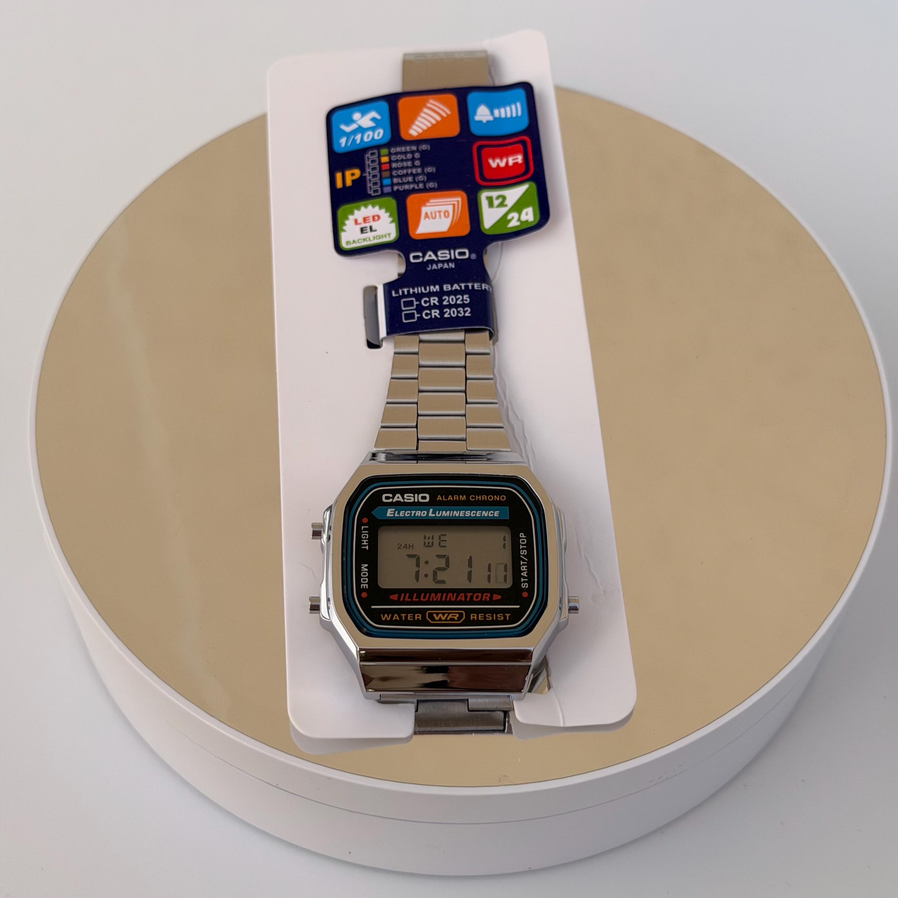 Casio a168 a 168 - Etsy 日本