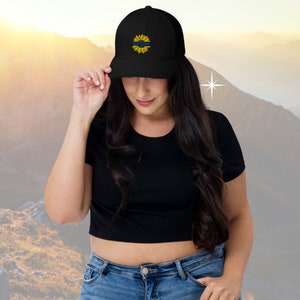 Gorra Trucker Retro Girasol RV Life