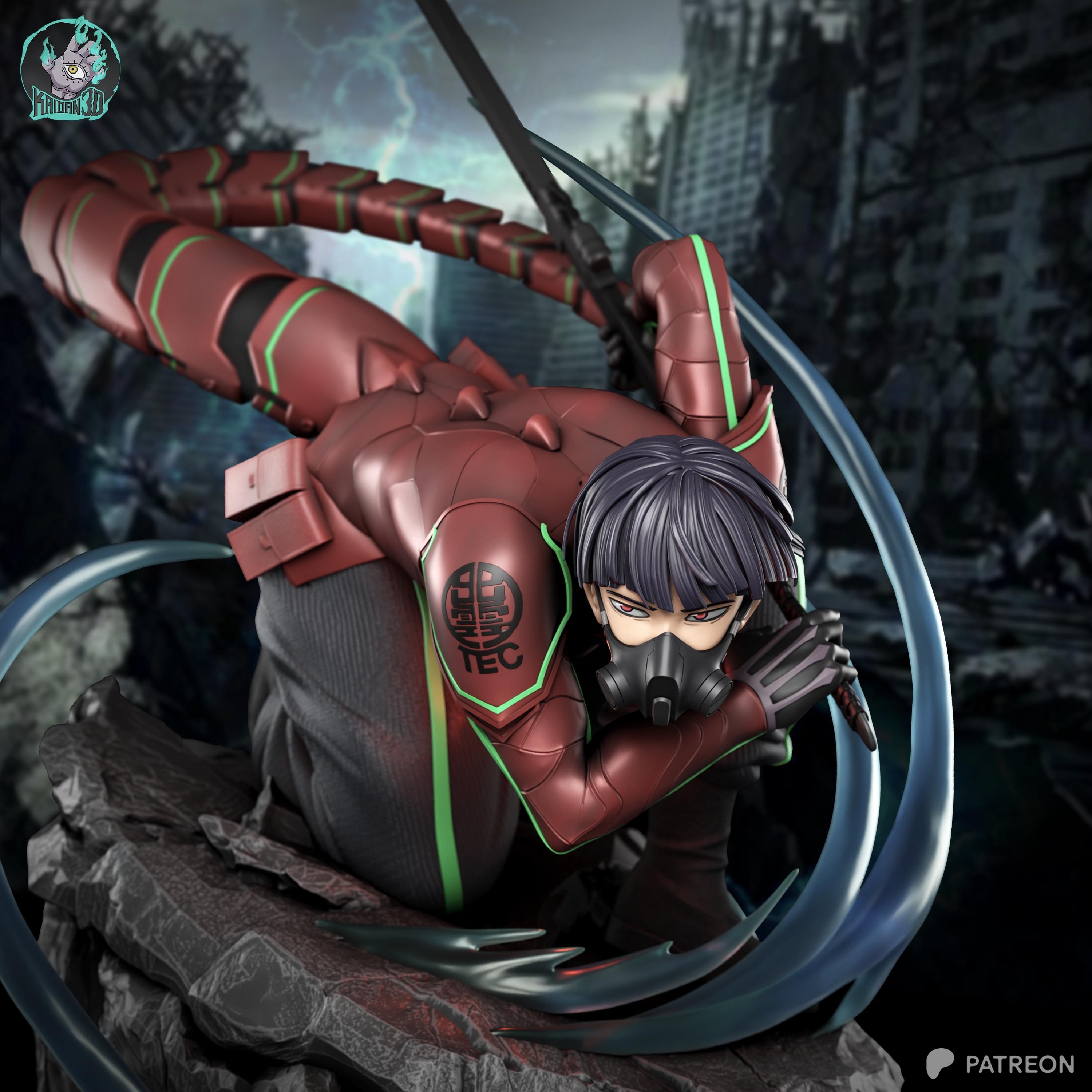 Hoshina Soshiro Figure - Etsy