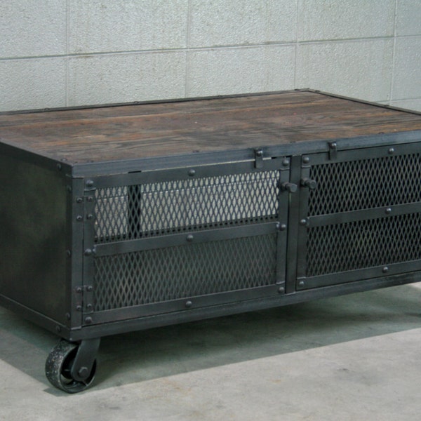 Industrial Furniture Etsy