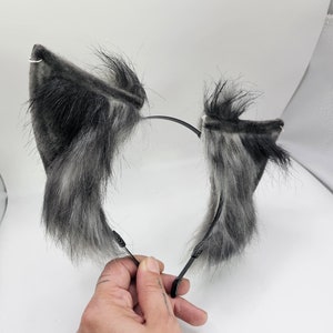 Custom Wolf Ears (D.W.)