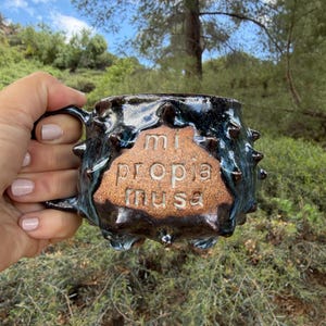 Musa (muse) mug / Frida inspired / Spanish