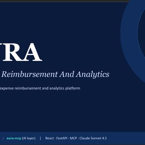Aplicación de reembolso de gastos AURA / Plantilla SaaS FastAPI + React (Código fuente completo)