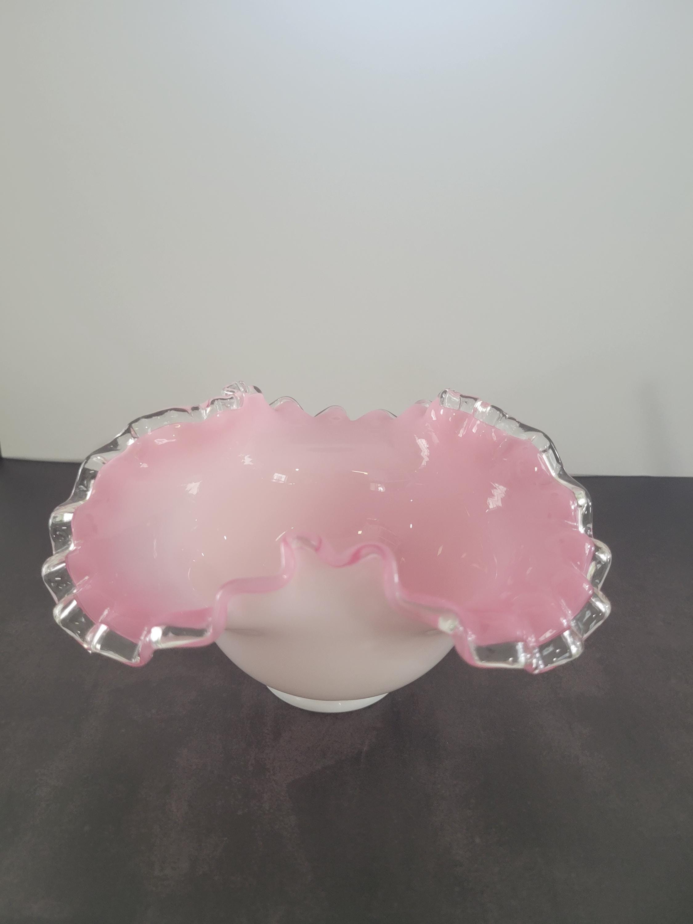 Fenton Pink Ruffle - Etsy