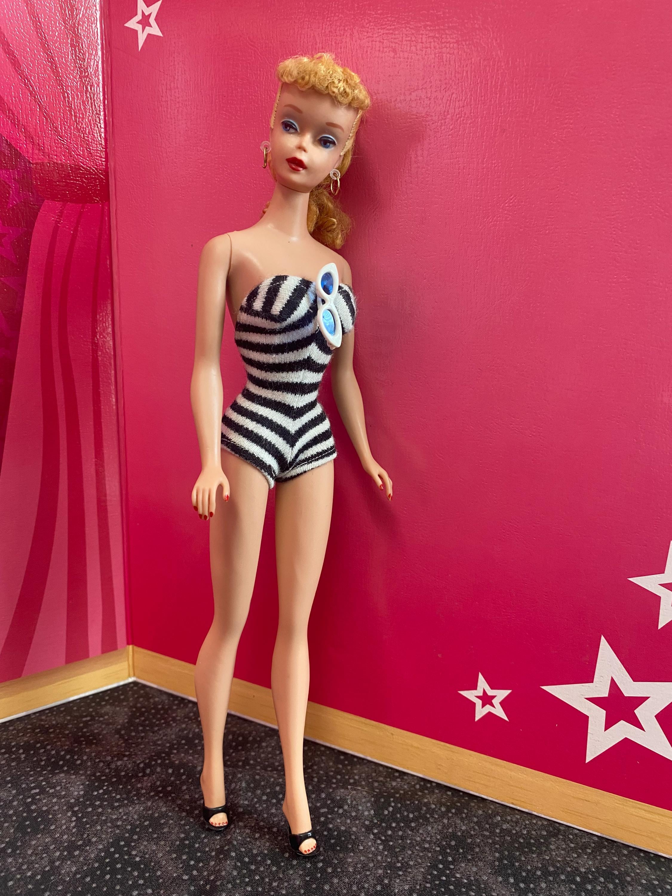 Vintage Barbie Bathing Suit