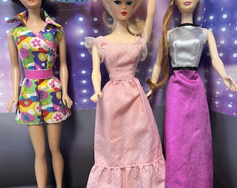 Vintage Barbie & Ken doll clothes lot -free shipping to the US