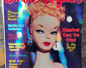 Barbie Bazaar premier Barbie collector's MAGAZINE - FREE SHIPPING