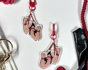 Rope Drip Keychain
