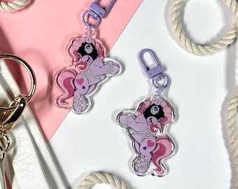 My Kinky Pony Keychain