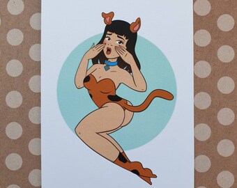 Scooby Doo Pin-up