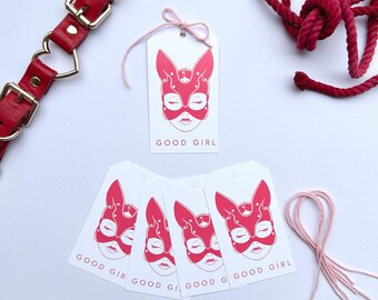 Good Girl Gift Tags