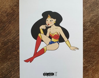 F**k it - Wonder Woman
