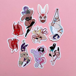 Sticker Pack Vol 1