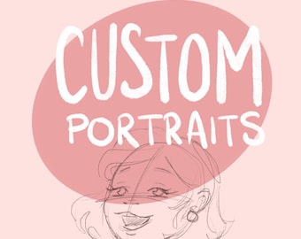 Custom Pin-up Portrait