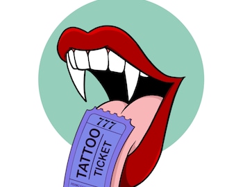 Tattoo Ticket