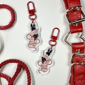 Sleutelhanger touwhaas