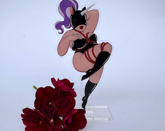 Unicorn Babe Figurine